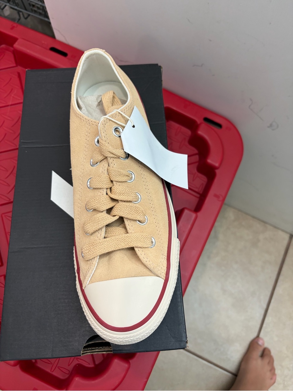 NWT Converse Chuck Taylor All Star Coastal Dune Women’s 9.5 / Men’s 7.5.” - Picture 5 of 8